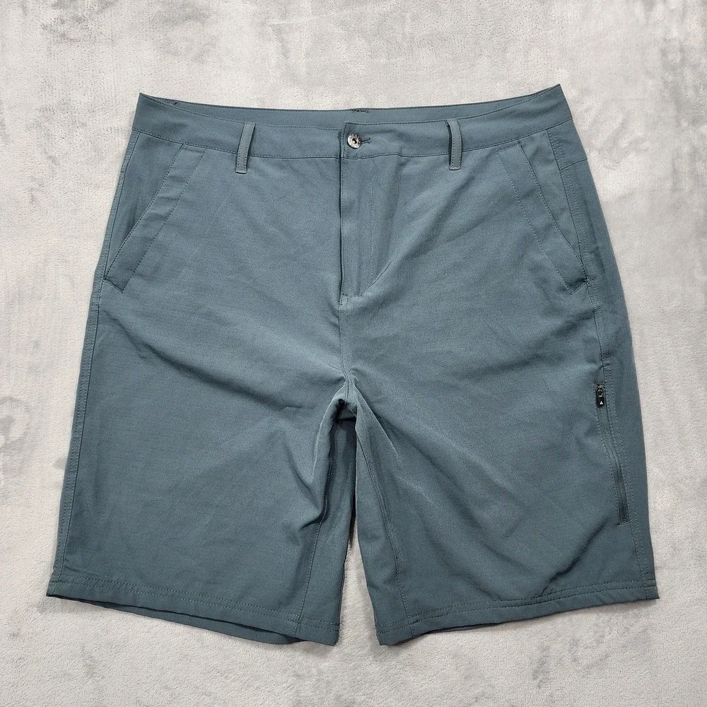 Gerry Shorts Mens 38 Blue Stretch 10